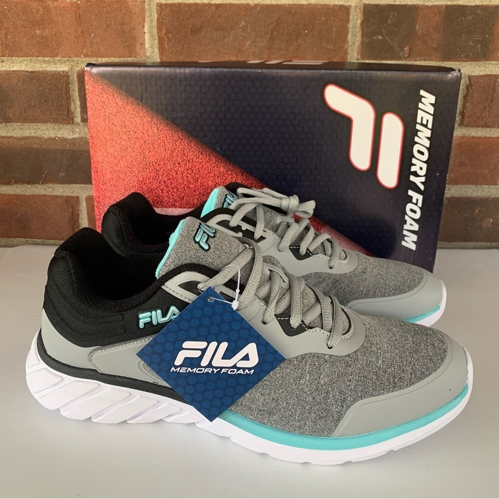 Fila Womens Memory Core Callibration 22 Lace Workout Running Sneakers US 12 M